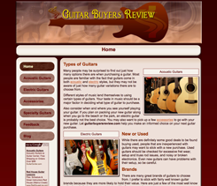Guitar Buyers Review screenshot